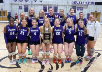 PCA Volleyball Win Class 4A Area 5 Tournament  