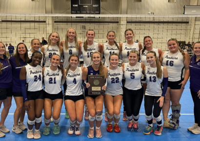 PCA Volleyball Wins Class 4A South Regional For 1st Time in School History
