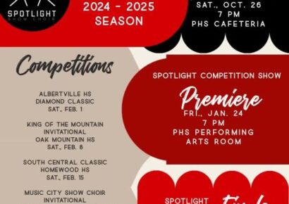 PHS Spotlight Choir to host Halloween Spooktacular Oct. 26