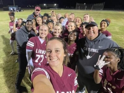 Prattville Lady Lions Flag Football Clinches Region 5 Championship