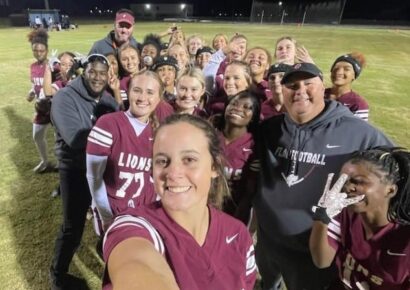 Prattville Lady Lions Flag Football Clinches Region 5 Championship