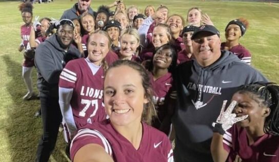 Prattville Lady Lions Flag Football Clinches Region 5 Championship