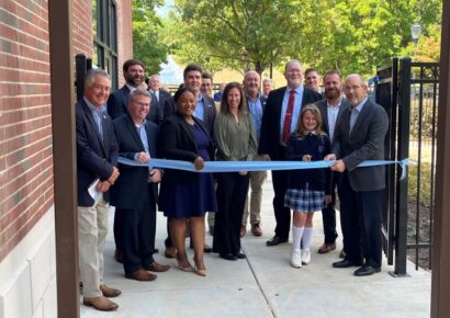Ivy Classical Academy hosts monumental ribbon cutting ceremony