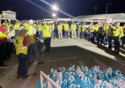 Georgia shows appreciation to Alabama Power crews during Hurricane Helene restoration