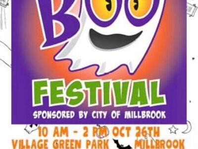 A fa-boo-lous weekend ahead, City of Millbrook to host its 15th Annual Boo Festival