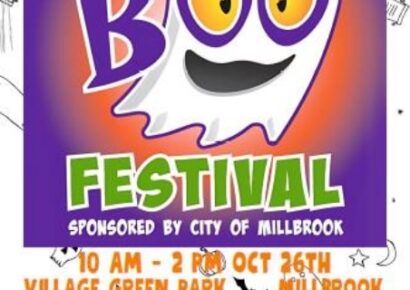 A fa-boo-lous weekend ahead, City of Millbrook to host its 15th Annual Boo Festival