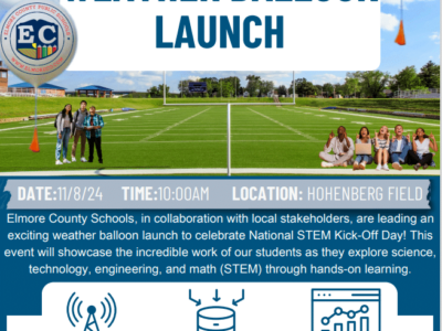 Weather Balloon Launch set for Nov. 8 at Hohenberg Field