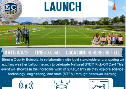 Weather Balloon Launch set for Nov. 8 at Hohenberg Field