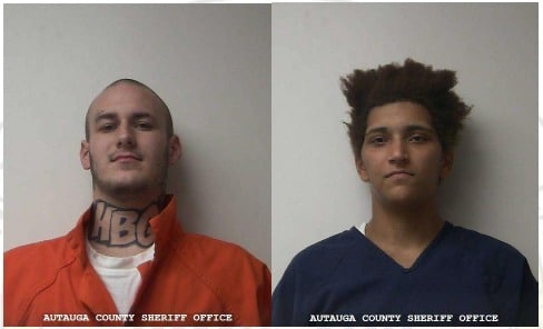 Prattville Police Department makes arrests after high-speed pursuit