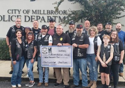 $18,000 donation from Punishers LEMC kicks off Operation Blue Santa fundraiser/toy drive