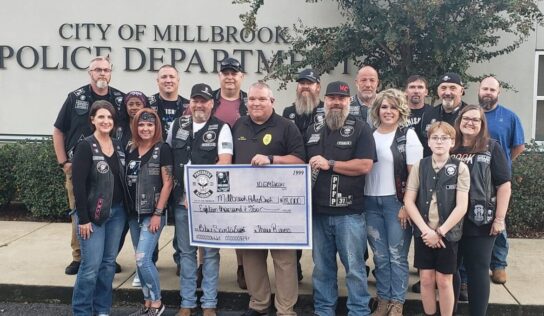 $18,000 donation from Punishers LEMC kicks off Operation Blue Santa fundraiser/toy drive