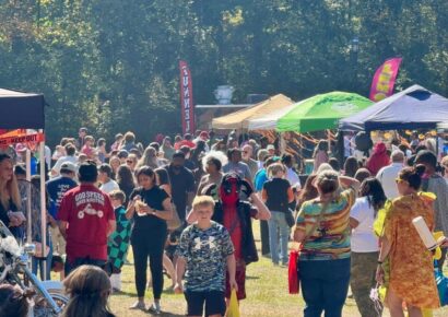 See Photos! Thousands attend Boo Fest in Millbrook Saturday