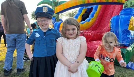 Boo-tiful costumes and a frightfully fun night enjoyed at the Coosa Candy Crawl