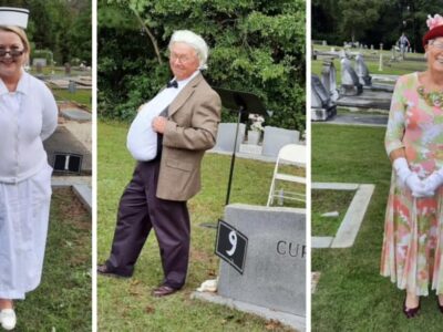 Historical Cemetery Tour coming to Cain’s Chapel Oct. 20