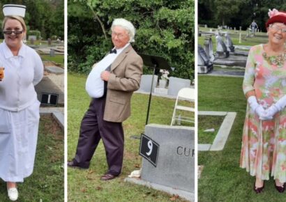 Historical Cemetery Tour coming to Cain’s Chapel Oct. 20