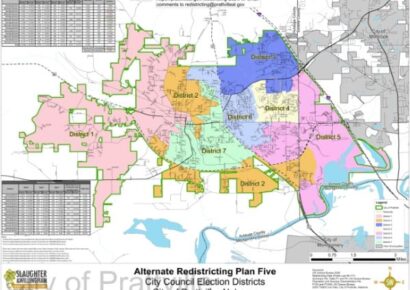Once again, redistricting ordinance failed to go to a vote at Prattville City Council meeting