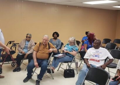 Desirae Jackson, Jacquelyn Thomas square off at Coosada debate for Elmore County Commission seat
