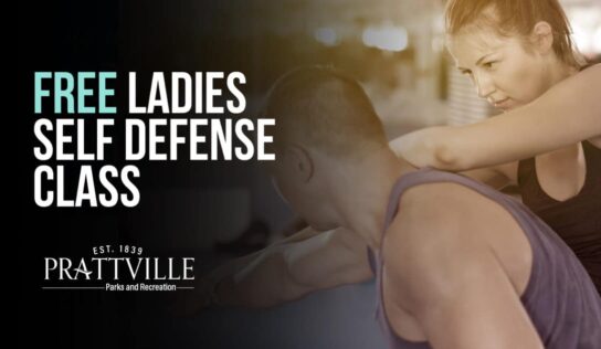 There are still spots available for this FREE Ladies Self Defense Class in Prattville