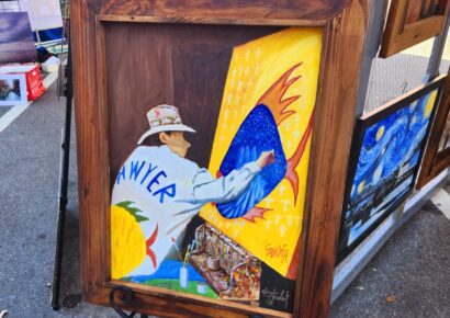 Don Sawyer’s legacy lives on at the ‘Don Sawyer Downtown Artists Art Show’