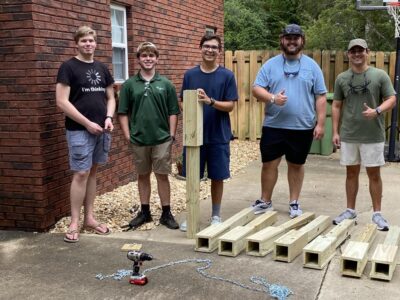 Local Eagle Scout Exceeds Expectations with Project at the Alabama Nature Center
