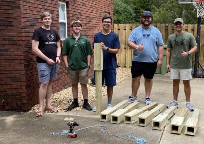 Local Eagle Scout Exceeds Expectations with Project at the Alabama Nature Center