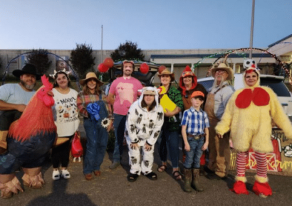 Spooky meets Sweet: Ivy Creek Healthcare hosts huge Trunk or Treat event