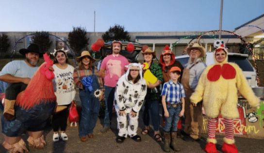 Spooky meets Sweet: Ivy Creek Healthcare hosts huge Trunk or Treat event