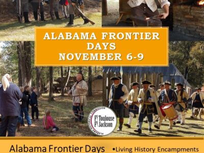 Fort Toulouse-Fort Jackson to Host Alabama Frontier Days