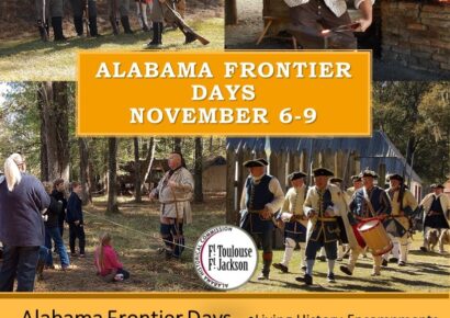 Fort Toulouse-Fort Jackson to Host Alabama Frontier Days