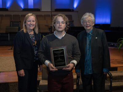 Wetumpka High School graduate Andrew Heinzenearns Governor’s Committee Award