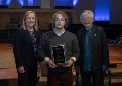 Wetumpka High School graduate Andrew Heinzenearns Governor’s Committee Award