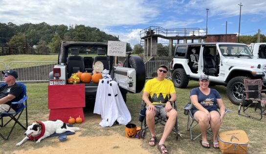 The Jeepers Creepers Car Show was Creepin’ it real Saturday
