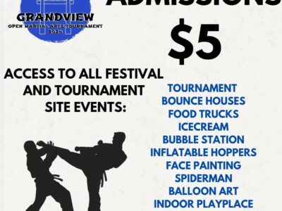 Martial Arts Festival, Tournament coming to Grandview YMCA Saturday