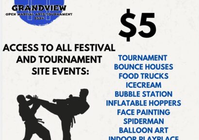 Martial Arts Festival, Tournament coming to Grandview YMCA Saturday