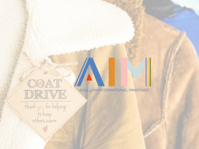 AIM Thrift is collecting winter coats, gloves, hats, and hard candy for children affected by Hurricane Helene