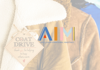 AIM Thrift is collecting winter coats, gloves, hats, and hard candy for children affected by Hurricane Helene