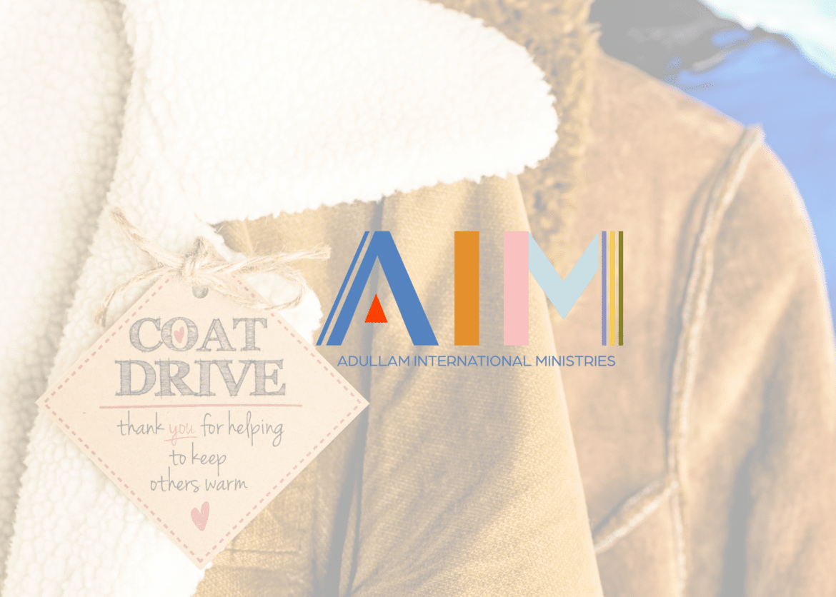 AIM Thrift Collecting Winter Coats, Gloves, Hats, And Hard Candy For ...