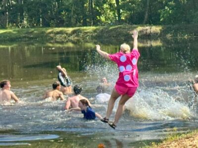 Check out the SEHS Homecoming Float, Pond Jump photos