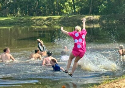 Check out the SEHS Homecoming Float, Pond Jump photos