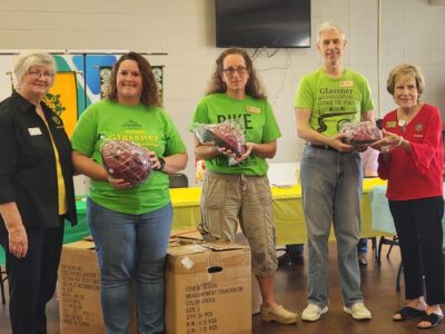 Pilot Club of Prattville presents 50 bicycle helmets to Montgomery Bicycle Club