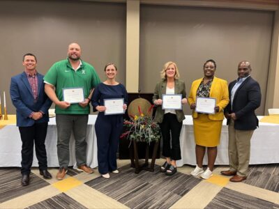 AASSP/AAMSP District IV meeting in Opelika honors local outstanding educators