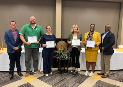 AASSP/AAMSP District IV meeting in Opelika honors local outstanding educators