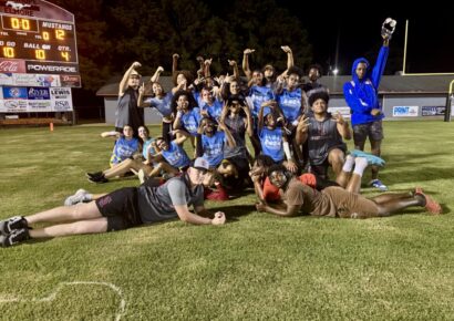 SEHS Sophomores earn bragging rights at Powder Puff football!