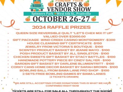 Spinners two-day Craft and Pumpkin Festival kicks off Saturday in Prattville