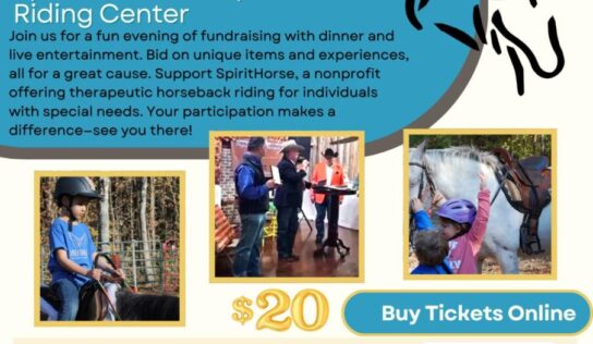 Alabama SpiritHorse FUNraiser Benefit Auction, Dinner is Nov. 16