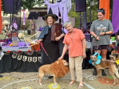 Charlie C and Jeff Roberts Rocked the Tunes Halloween Concert to end season