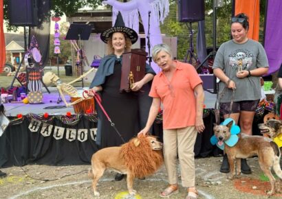 Charlie C and Jeff Roberts Rocked the Tunes Halloween Concert to end season