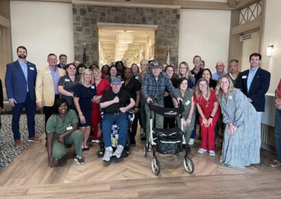 ADVA Welcomes First Four Veterans to new State Veterans Home