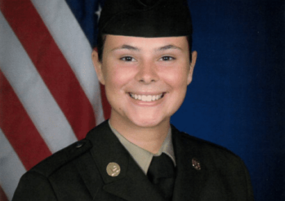 Samantha Wilson, of Millbrook, graduates from Fort Sill Army Base