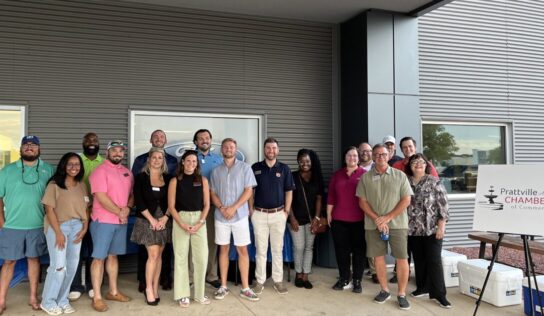 Long Lewis, Prattville Chamber host successful Young Professionals Tailgate